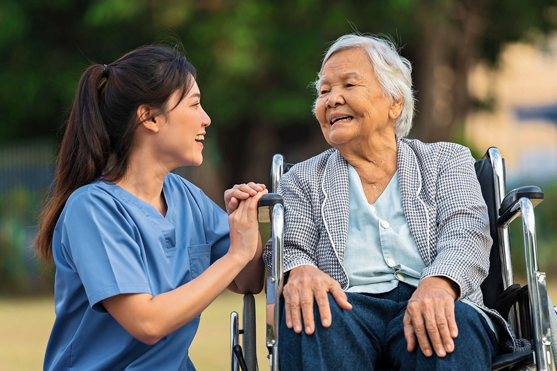 Home care in Plano